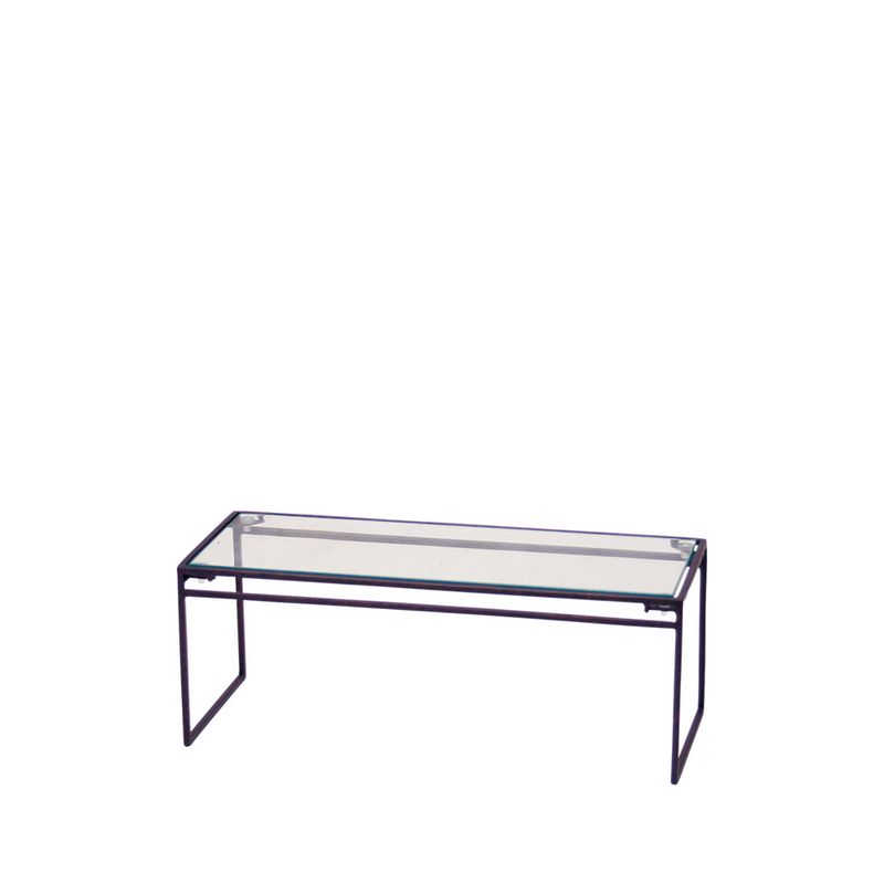 SOW/ジョセフアイアン ガラスディスプレイ台 ワイド Sサイズ/DTFF2661SW