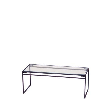 SOW/ジョセフアイアン ガラスディスプレイ台 ワイド Sサイズ/DTFF2661SW