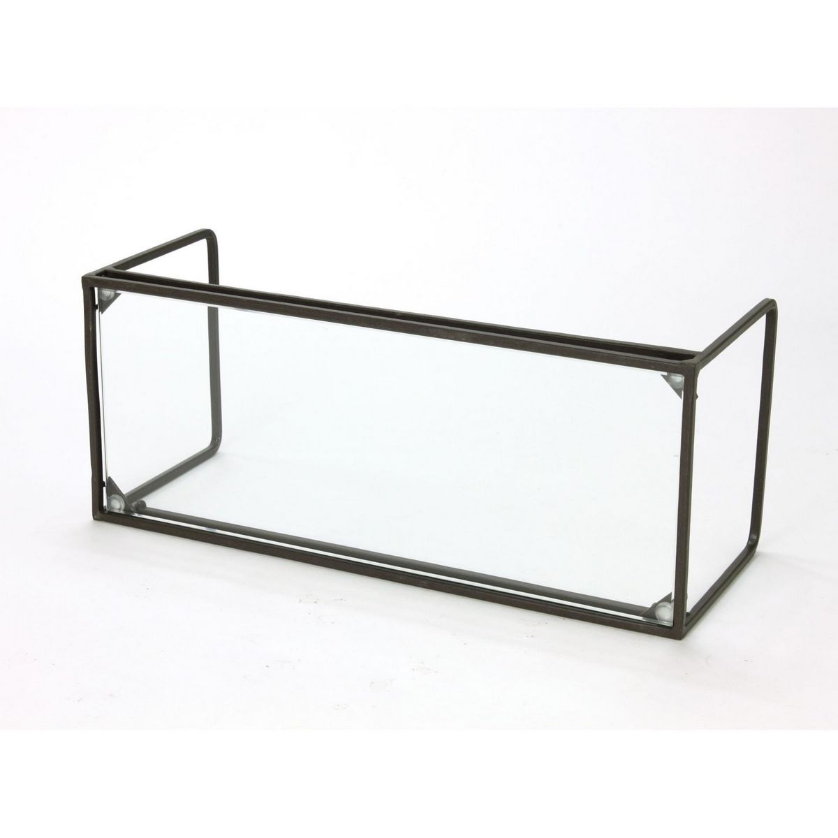 SOW/ジョセフアイアン ガラスディスプレイ台 ワイド Sサイズ/DTFF2661SW