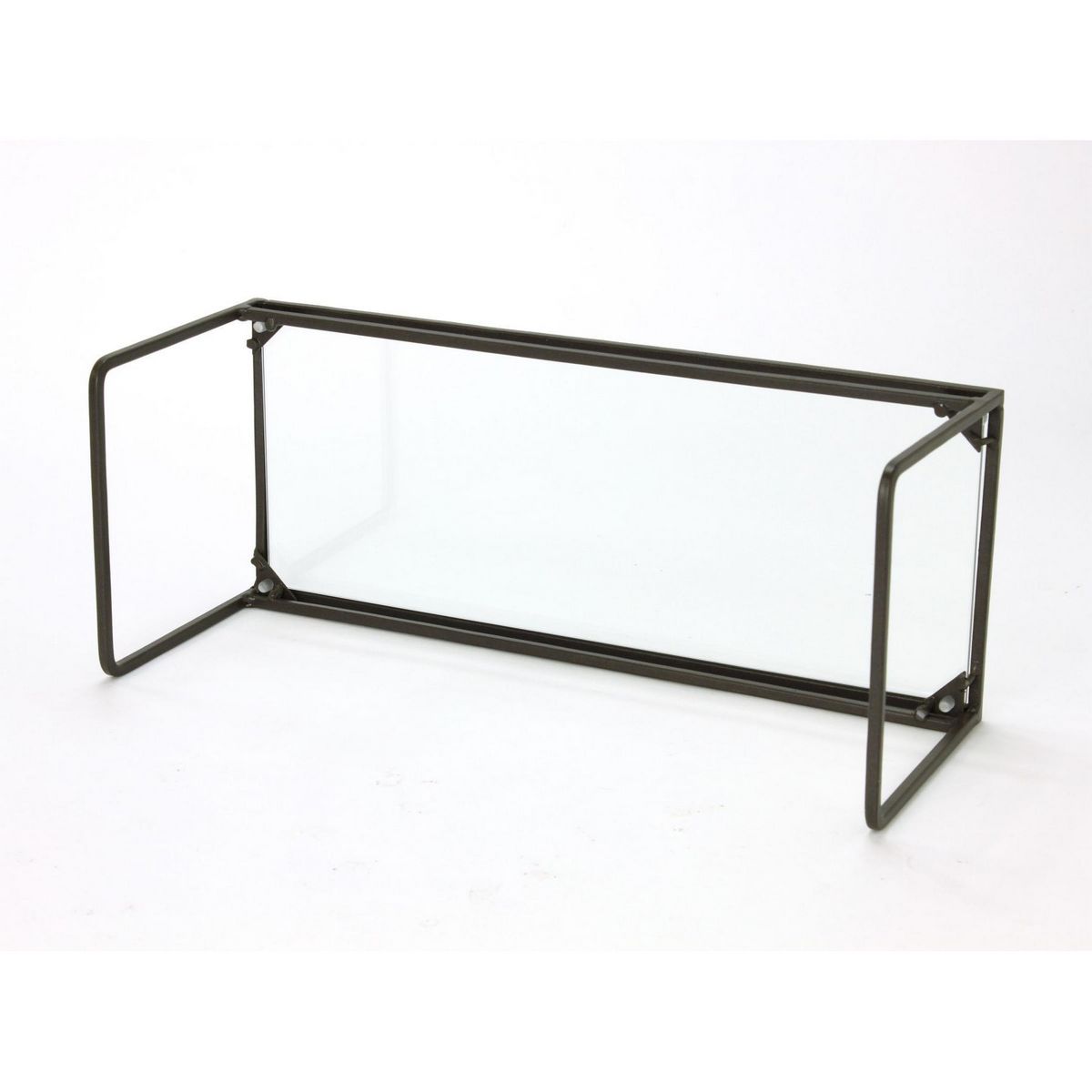 SOW/ジョセフアイアン ガラスディスプレイ台 ワイド Sサイズ/DTFF2661SW