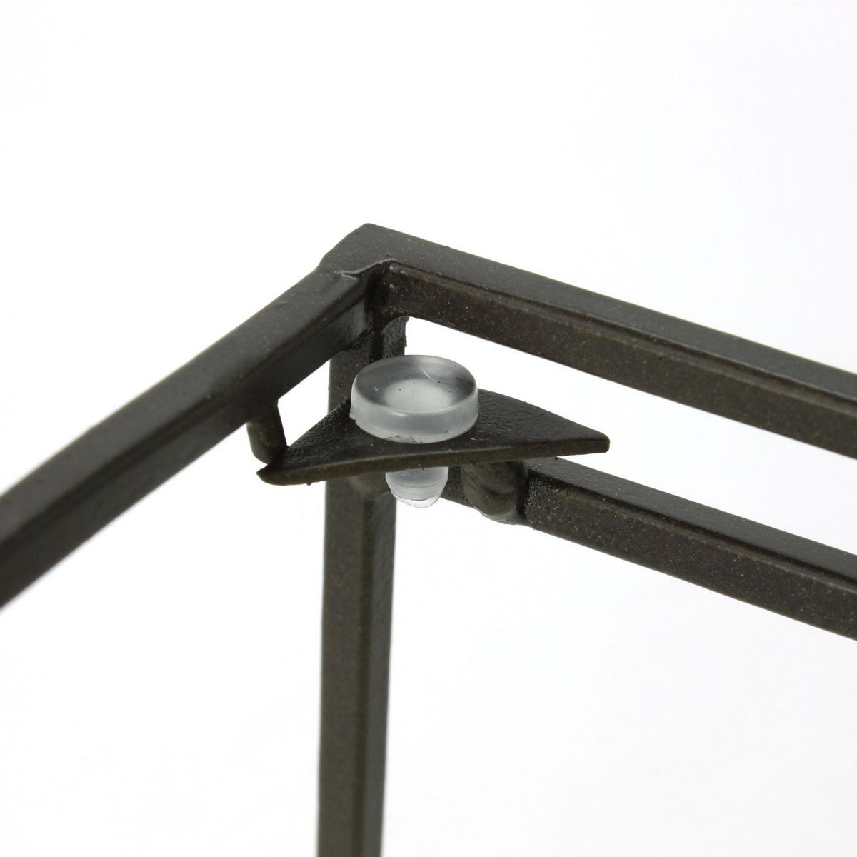 SOW/ジョセフアイアン ガラスディスプレイ台 ワイド Sサイズ/DTFF2661SW