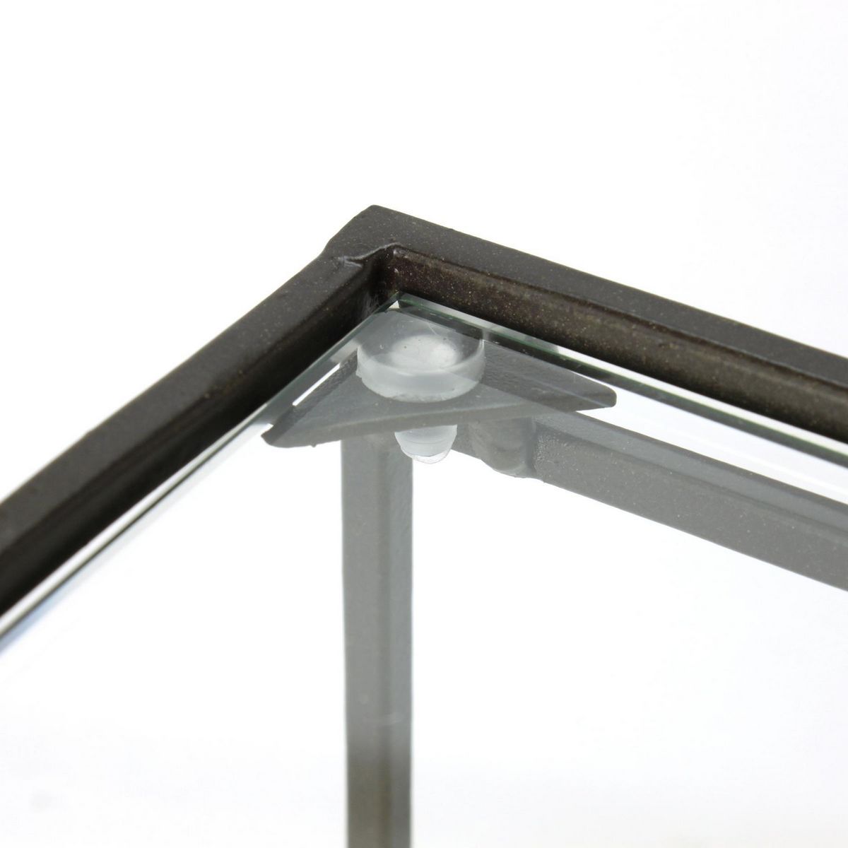 SOW/ジョセフアイアン ガラスディスプレイ台 ワイド Sサイズ/DTFF2661SW