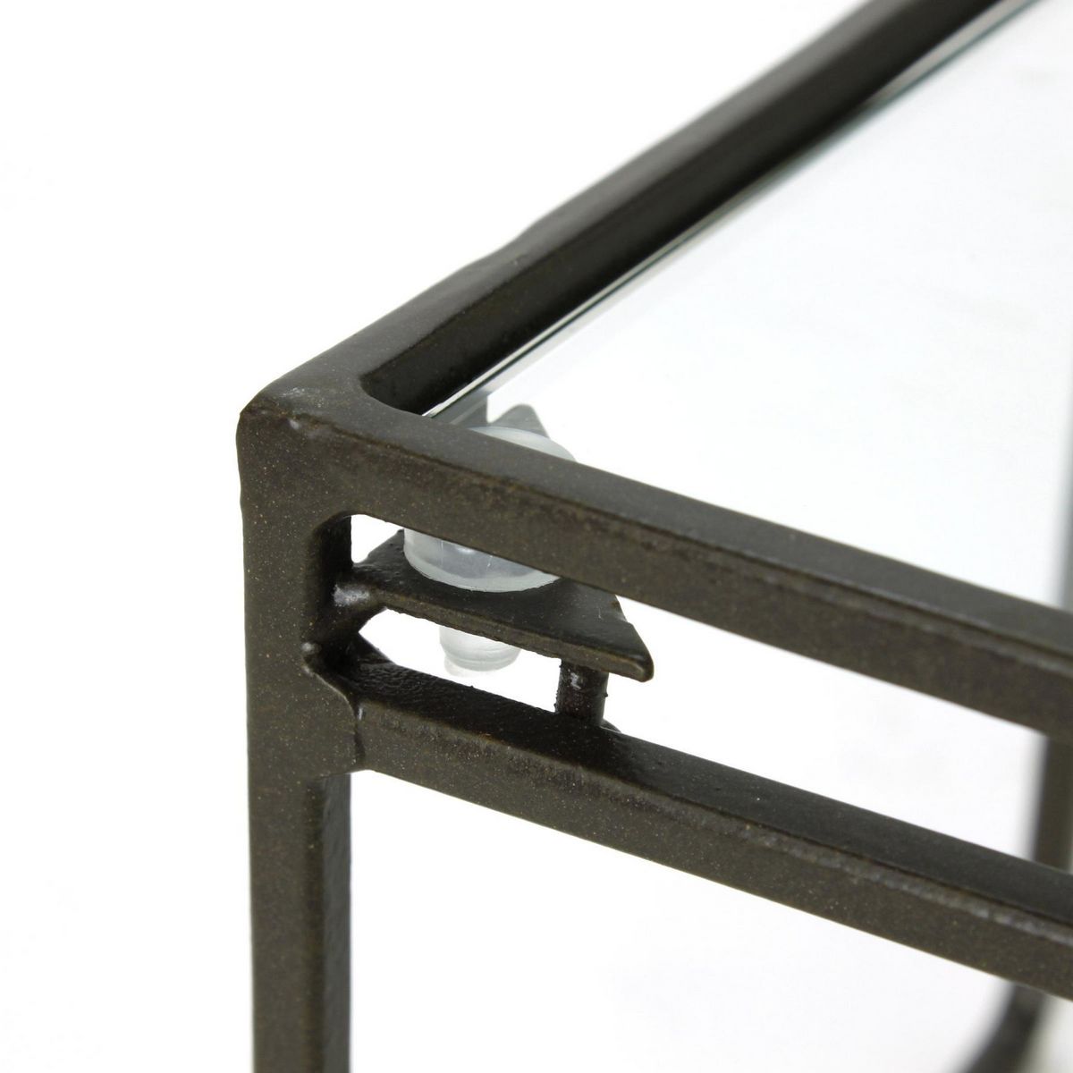 SOW/ジョセフアイアン ガラスディスプレイ台 ワイド Sサイズ/DTFF2661SW