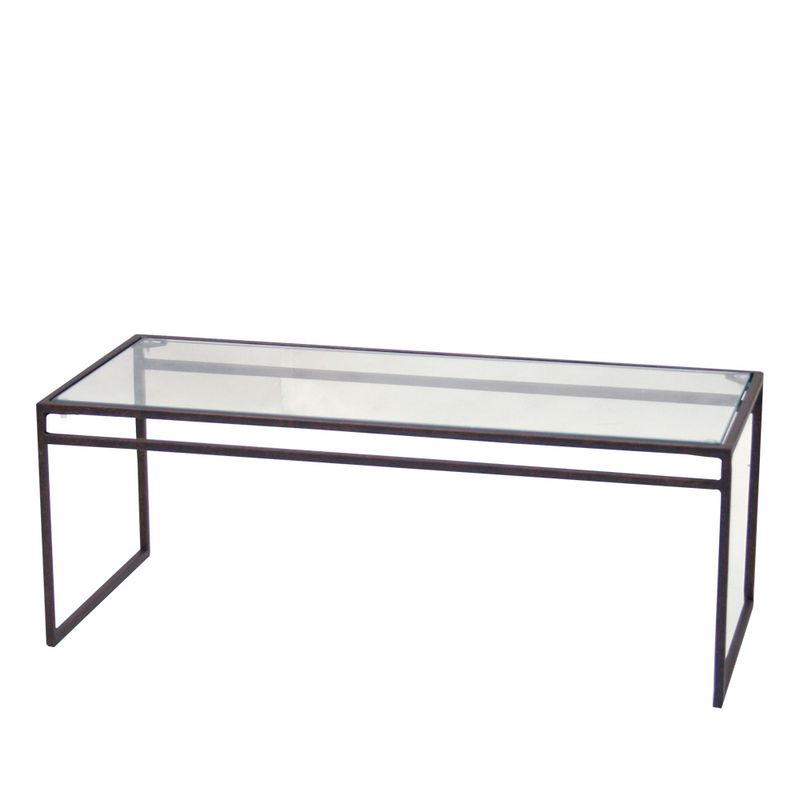 SOW/ジョセフアイアン ガラスディスプレイ台 ワイド Lサイズ/DTFF2663SW