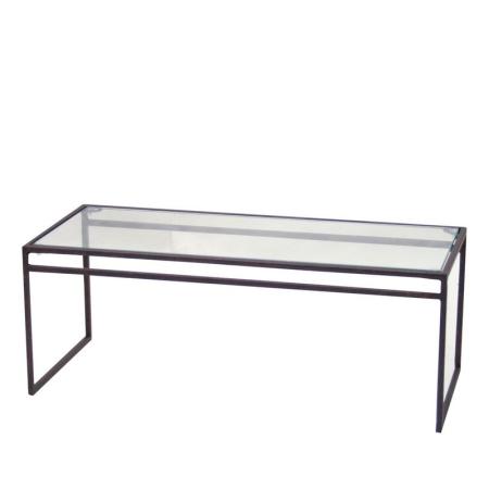 SOW/ジョセフアイアン ガラスディスプレイ台 ワイド Lサイズ/DTFF2663SW