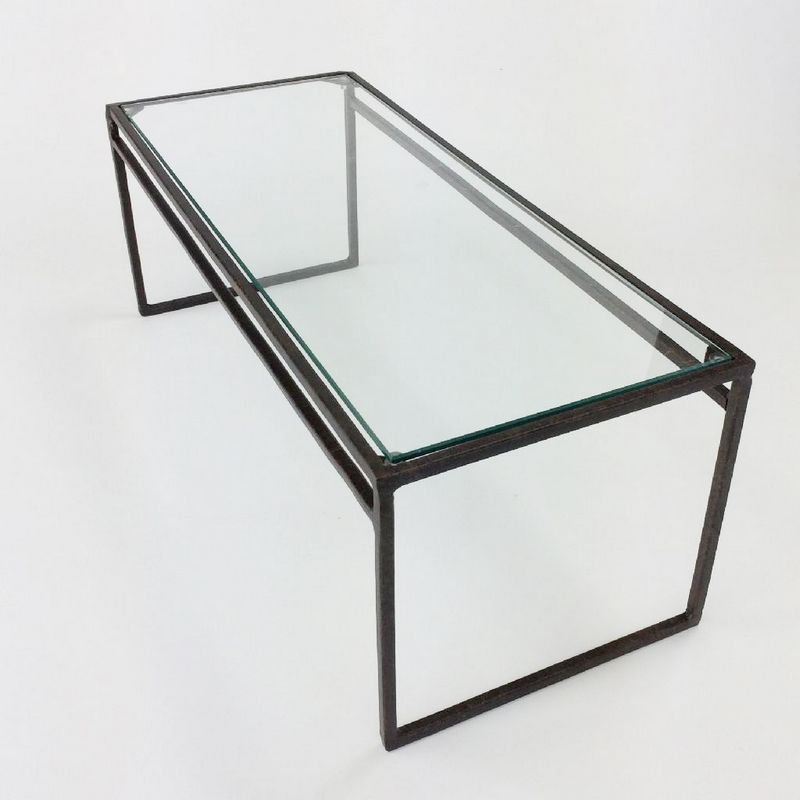 SOW/ジョセフアイアン ガラスディスプレイ台 ワイド Lサイズ/DTFF2663SW