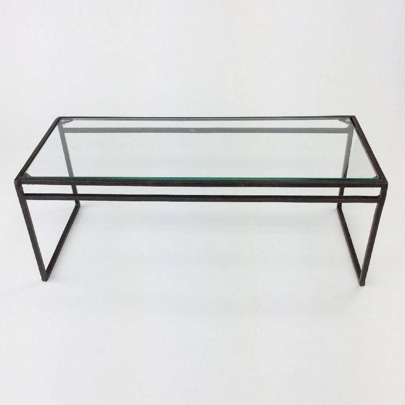 SOW/ジョセフアイアン ガラスディスプレイ台 ワイド Lサイズ/DTFF2663SW