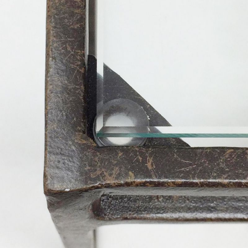 SOW/ジョセフアイアン ガラスディスプレイ台 ワイド Lサイズ/DTFF2663SW