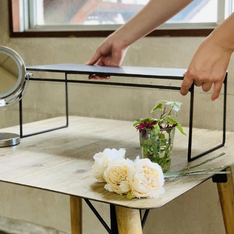 SOW/ジョセフアイアン ディスプレイ台 ワイド Lサイズ/DTFF2803SW