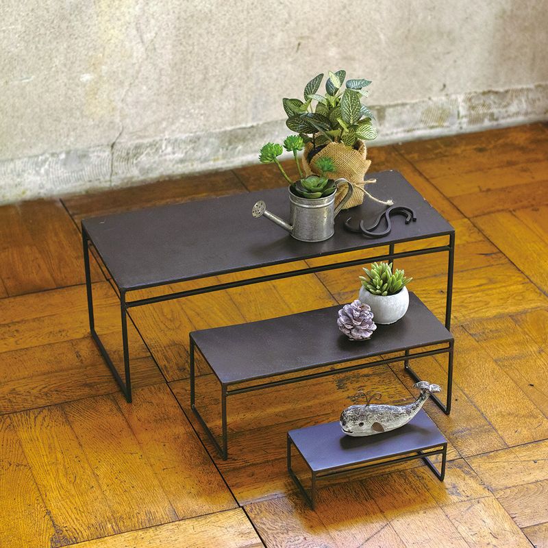 SOW/ジョセフアイアン ディスプレイ台 ワイド Lサイズ/DTFF2803SW