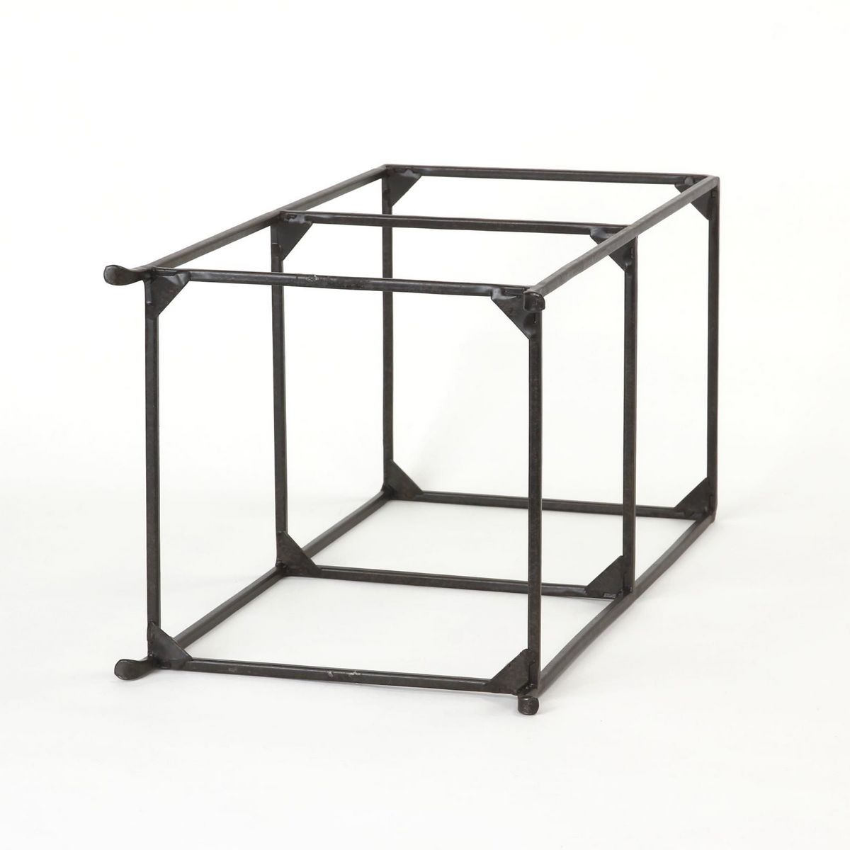 SOW/ジョセフアイアン 3段ガラスディスプレイ台 スクエア/DTFF9040SW