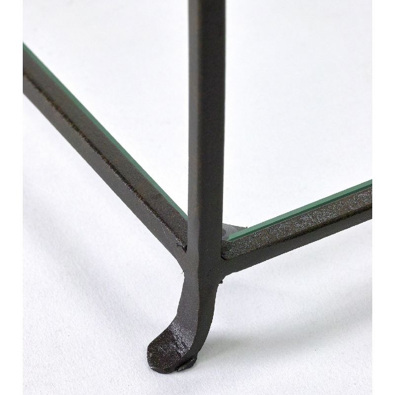 SOW/ジョセフアイアン 3段ガラスディスプレイ台 ワイド/DTFF9050SW