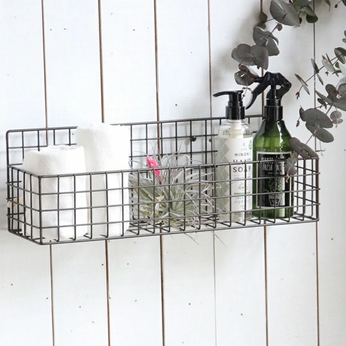 SOW/ジョセフアイアン ワイヤーバスケット Mサイズ/DTFF2432SW