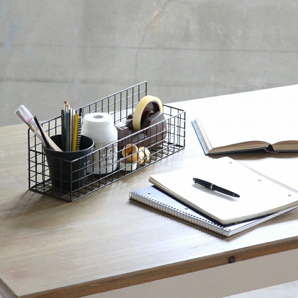 SOW/ジョセフアイアン ワイヤーバスケット Mサイズ/DTFF2432SW