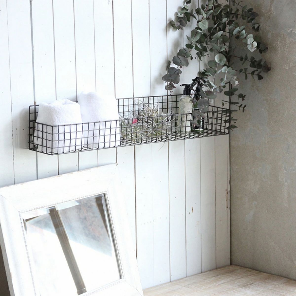 SOW/ジョセフアイアン ロングワイヤーバスケット/DTFF2433SW