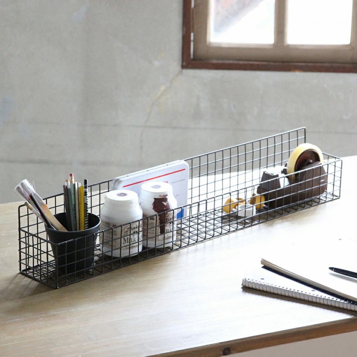 SOW/ジョセフアイアン ロングワイヤーバスケット/DTFF2433SW