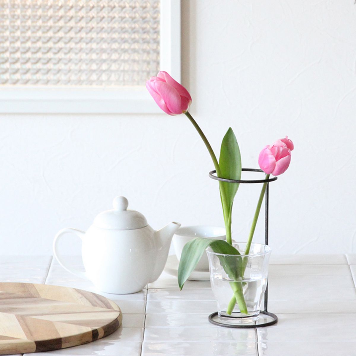 SOW/ジョセフアイアン フラワーサポートワイヤースタンド Sサイズ/DTFF2511SW