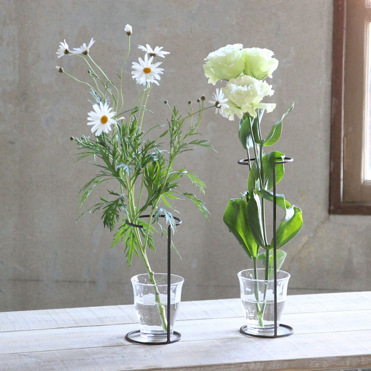 SOW/ジョセフアイアン フラワーサポートワイヤースタンド Lサイズ/DTFF2513SW