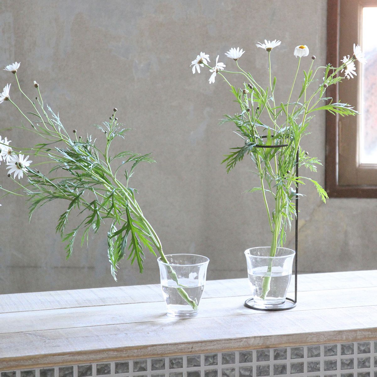 SOW/ジョセフアイアン フラワーサポートワイヤースタンド Lサイズ/DTFF2513SW