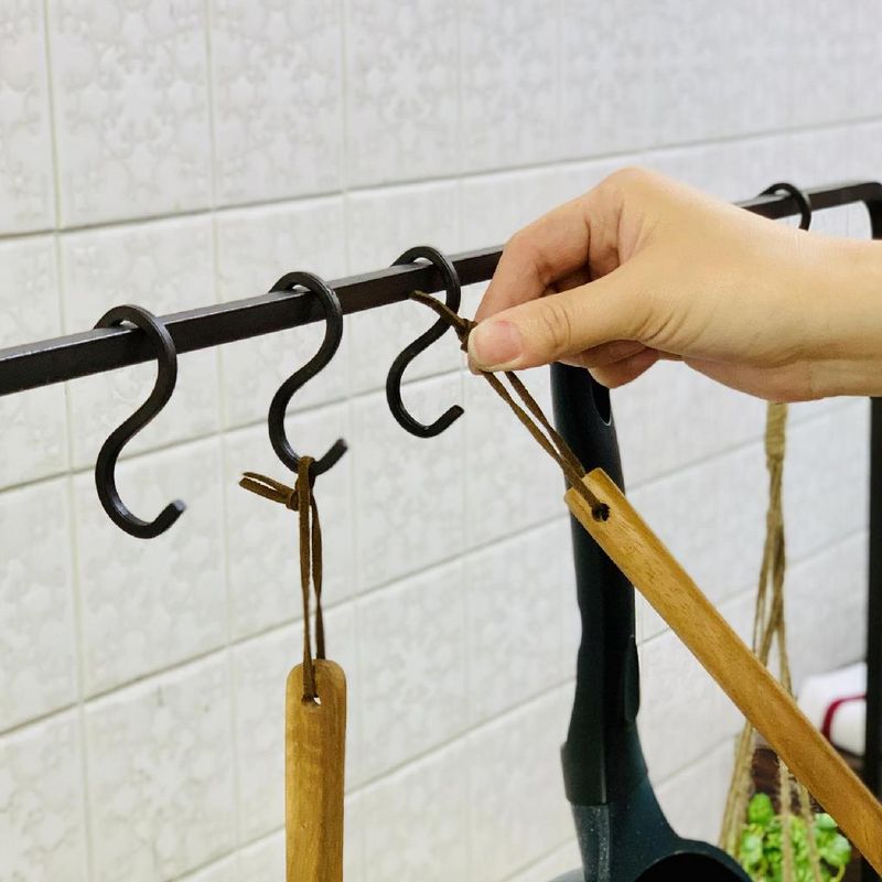 SOW/ジョセフアイアン ミニS字フック5本セット/DTFF6005SW