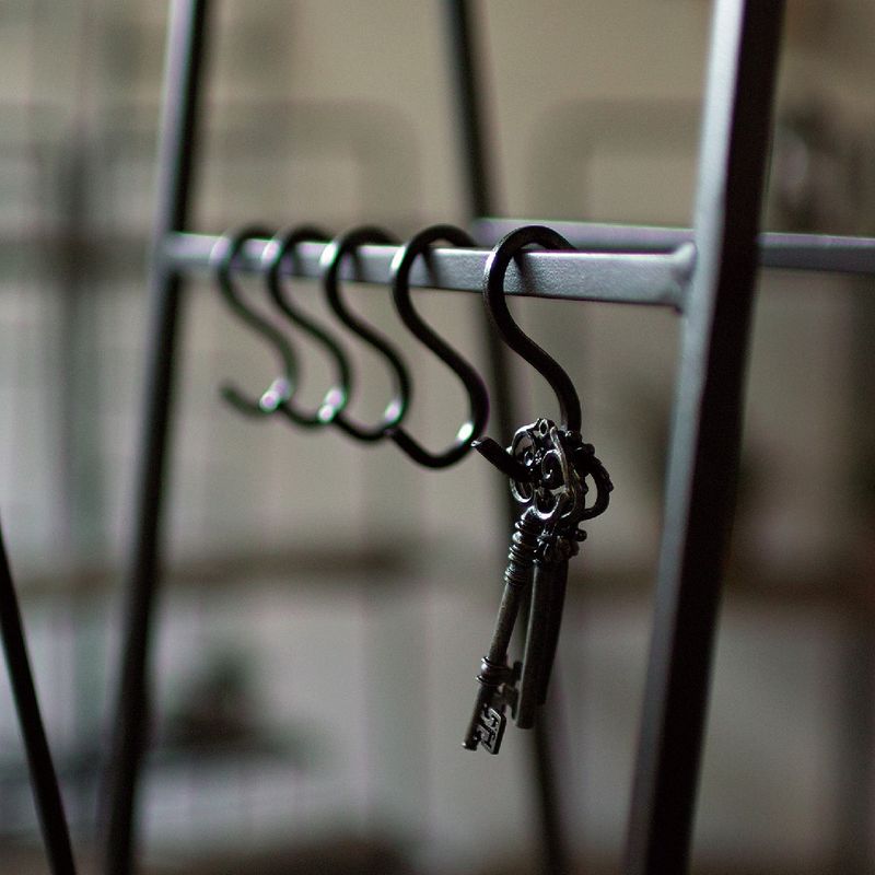 SOW/ジョセフアイアン ミニS字フック5本セット/DTFF6005SW