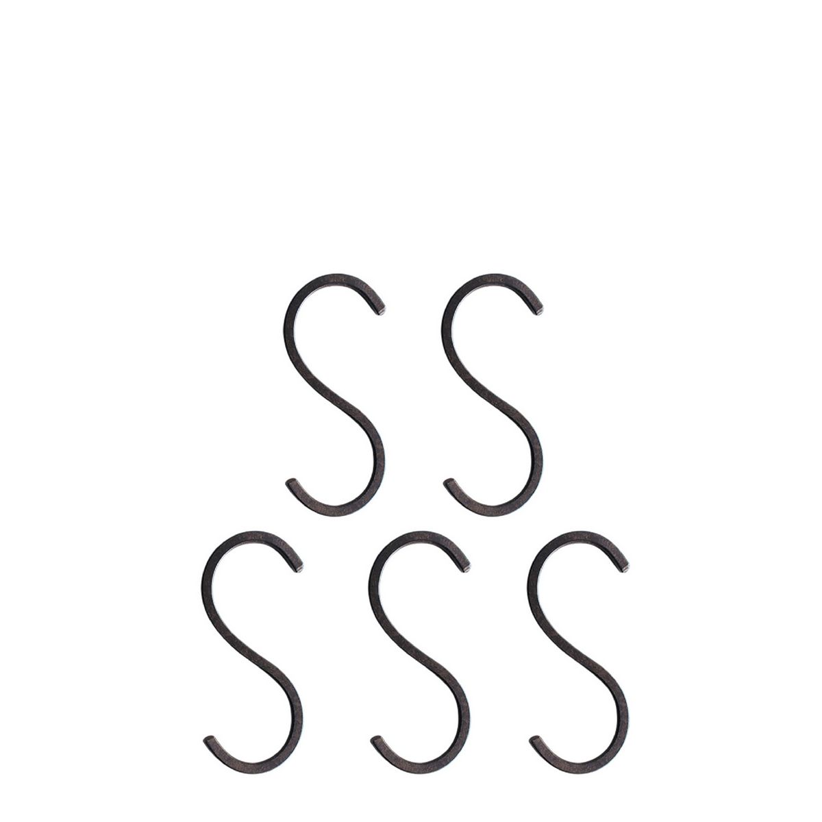 SOW/ジョセフアイアン S字フック5本セット/DTFF6006SW