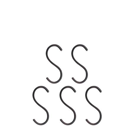 SOW/ジョセフアイアン S字フック5本セット/DTFF6006SW