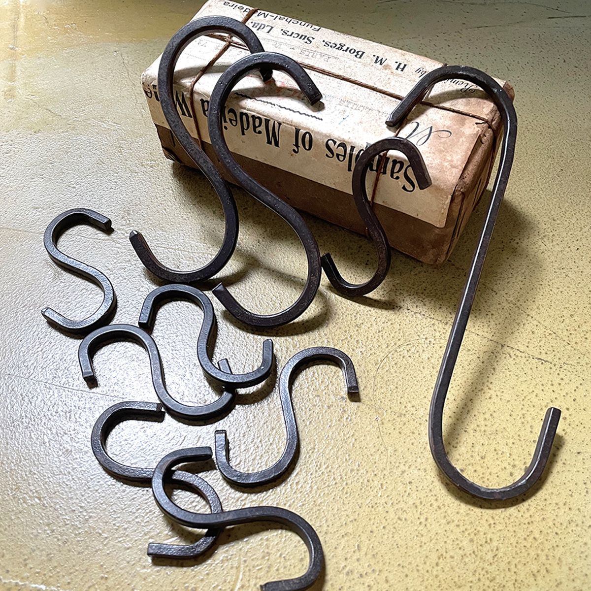 SOW/ジョセフアイアン S字フック5本セット/DTFF6006SW