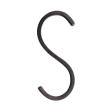 SOW/ジョセフアイアン S字フック5本セット/DTFF6006SW