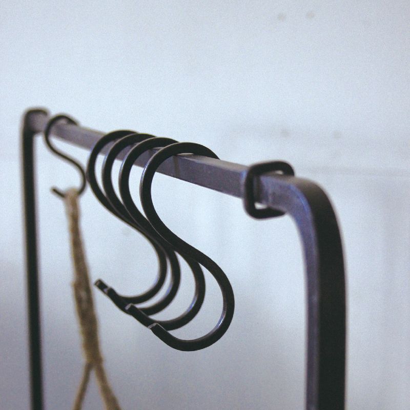 SOW/ジョセフアイアン S字フック5本セット/DTFF6006SW