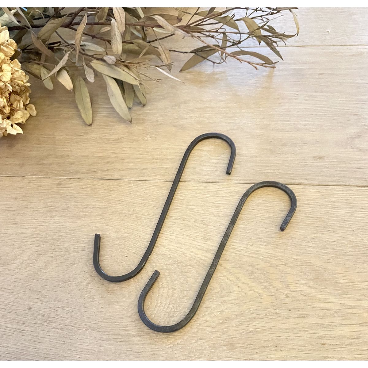 SOW/ジョセフアイアン ロングS字フック 2本セット Sサイズ/DTFF6007SW