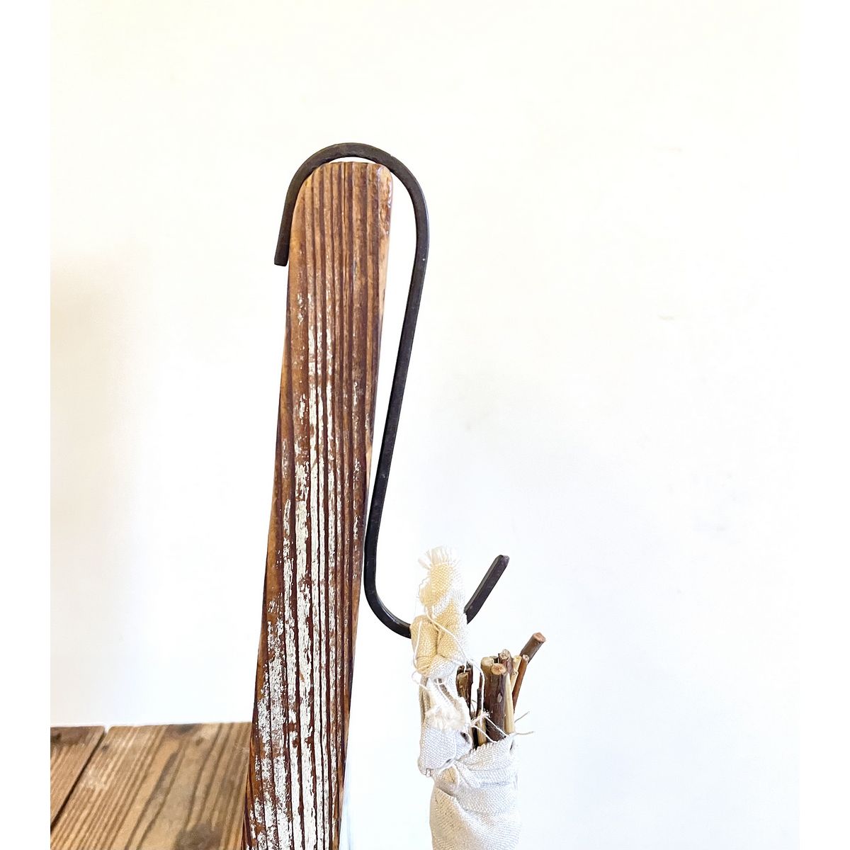 SOW/ジョセフアイアン ロングS字フック 2本セット Sサイズ/DTFF6007SW