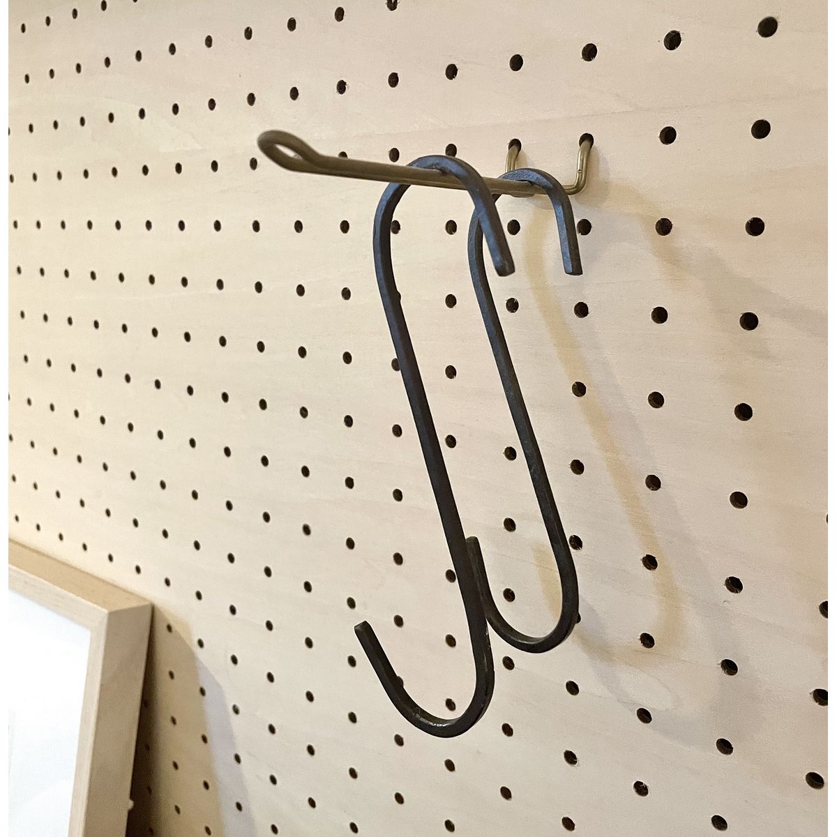 SOW/ジョセフアイアン ロングS字フック 2本セット Sサイズ/DTFF6007SW