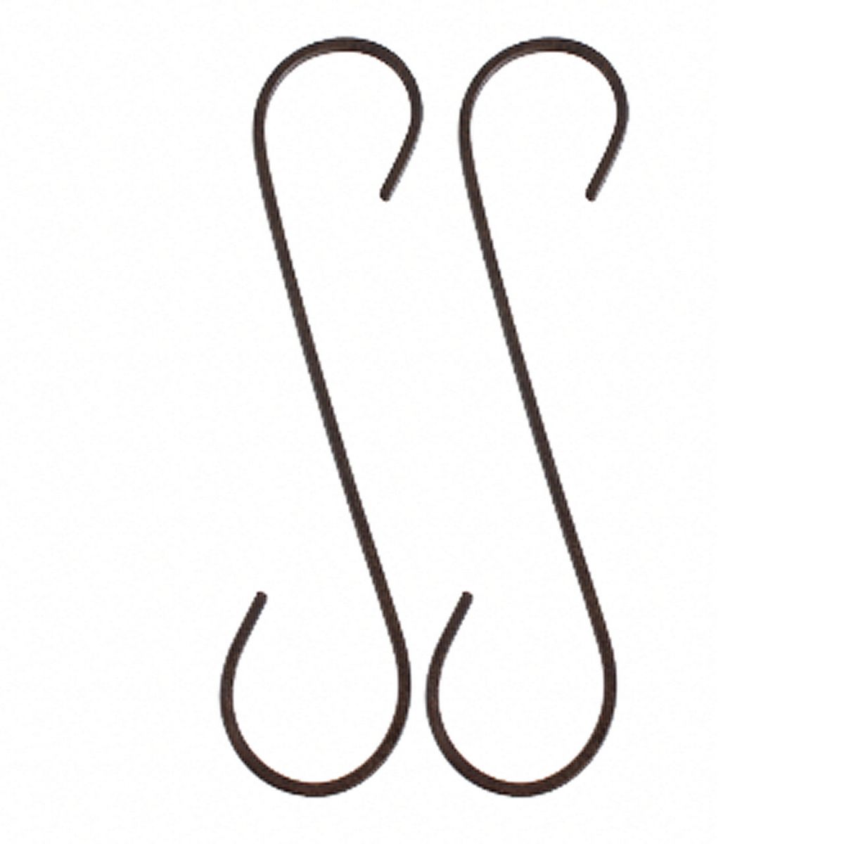 SOW/ジョセフアイアン ロングS字フック 2本セット Lサイズ/DTFF6008SW