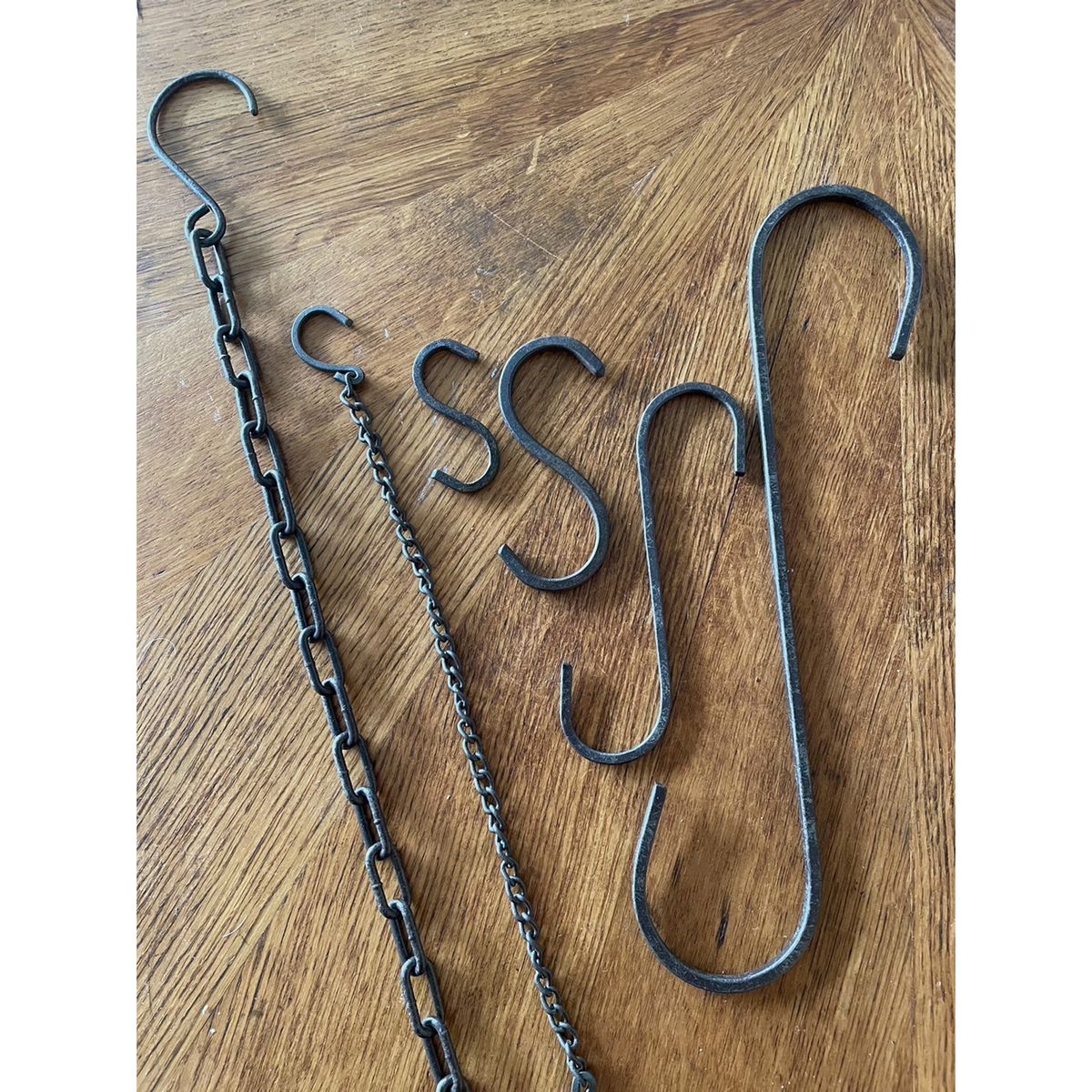 SOW/ジョセフアイアン ロングS字フック 2本セット Lサイズ/DTFF6008SW