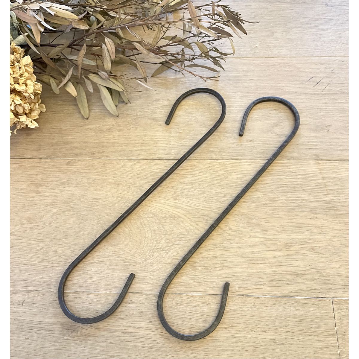 SOW/ジョセフアイアン ロングS字フック 2本セット Lサイズ/DTFF6008SW
