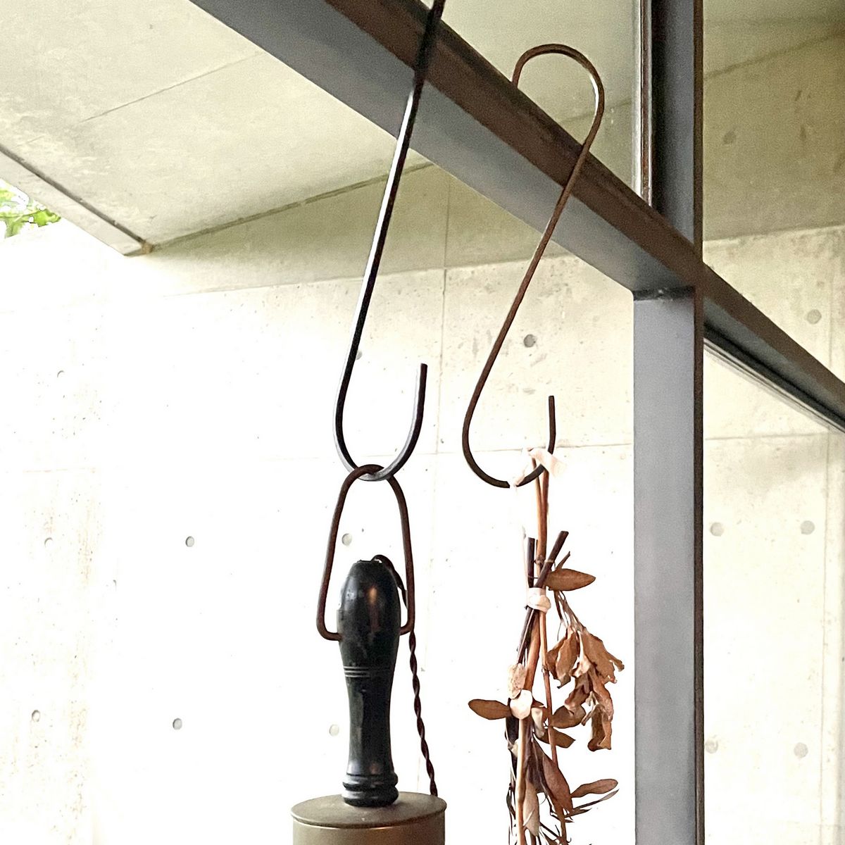 SOW/ジョセフアイアン ロングS字フック 2本セット Lサイズ/DTFF6008SW