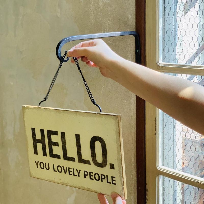 SOW/ジョセフアイアン チェーンフック2本セット ショート/DTFF6002SW