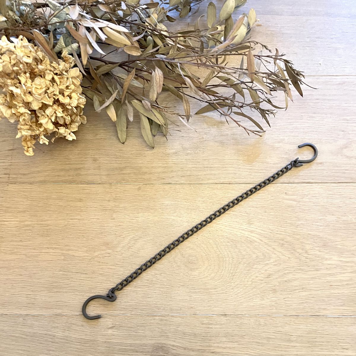 SOW/ジョセフアイアン チェーンフック2本セット ショート/DTFF6002SW