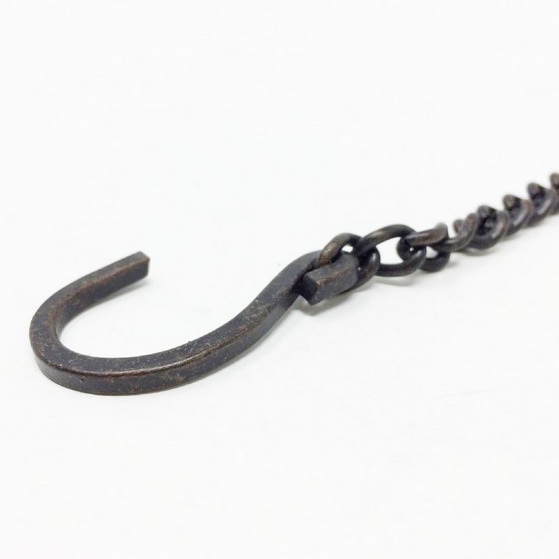 SOW/ジョセフアイアン チェーンフック2本セット ロング/DTFF6003SW