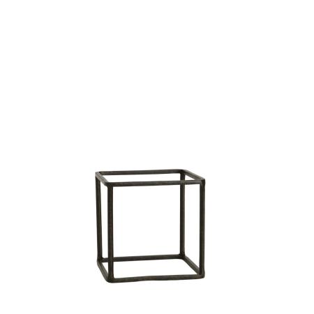 SOW/ジョセフアイアン ディスプレイワイヤーフレーム キューブ Lサイズ/DTFF2403SW