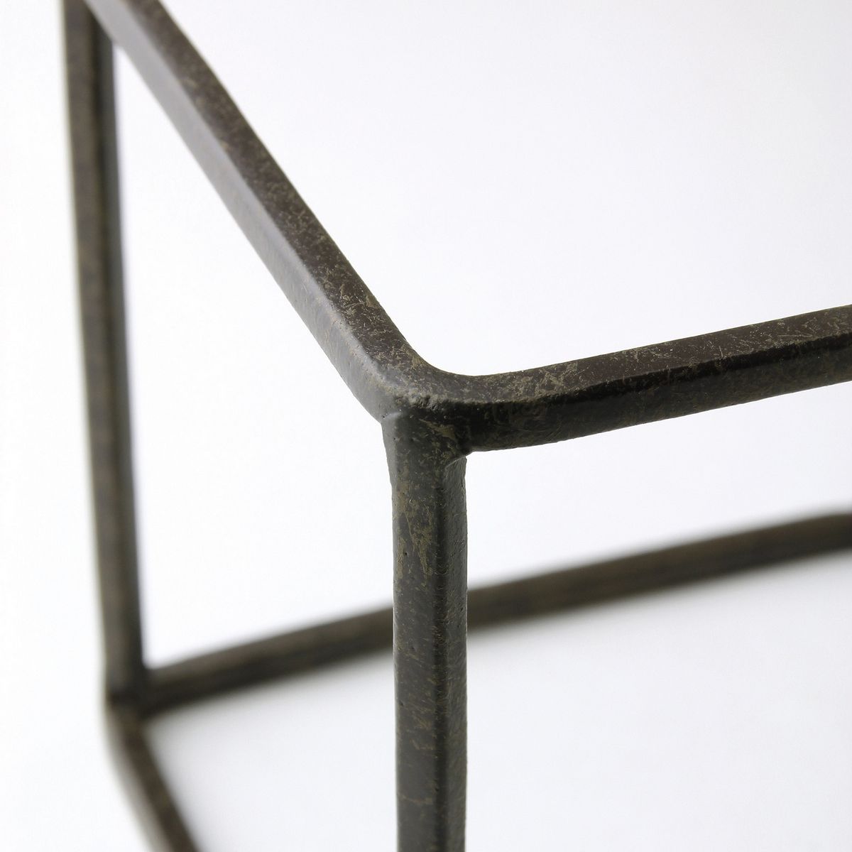 SOW/ジョセフアイアン ディスプレイワイヤーフレーム キューブ Lサイズ/DTFF2403SW