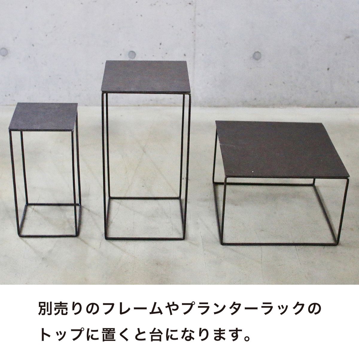 SOW/ジョセフアイアンプレート 15×15/DTFF7008S