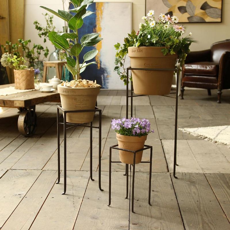 SOW/ジョセフアイアン フラワープランターラック Mサイズ/DTFF5072SW