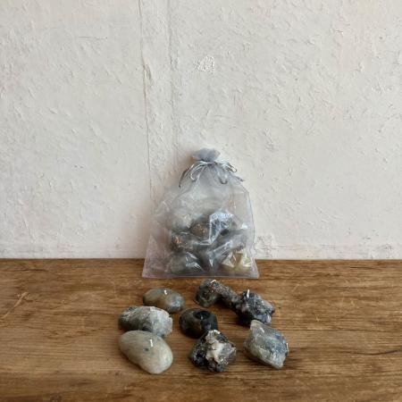 SOW/石ころキャンドル Sサイズ 8個セット/YCA01