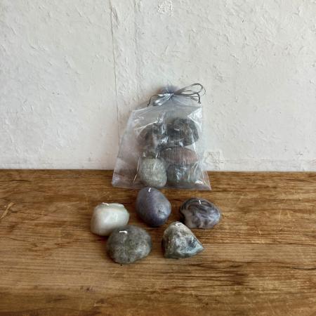 SOW/石ころキャンドル Lサイズ 5個セット/YCA02