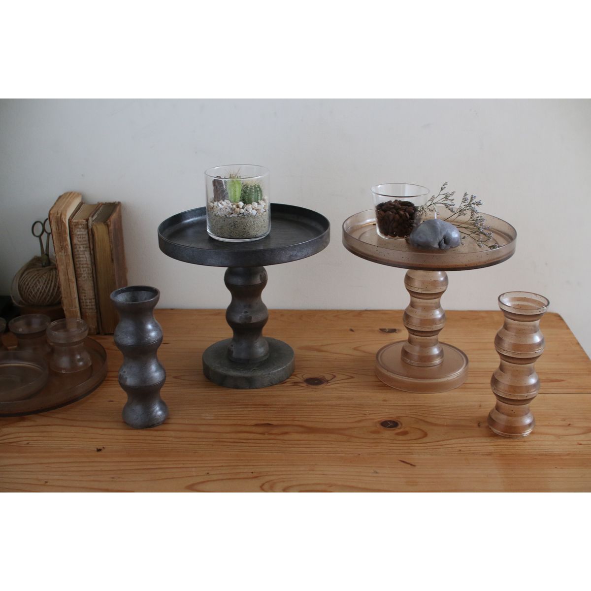 SOW/KITOSTANDステム 3個セット コーヒーグラウンズ/KT4001