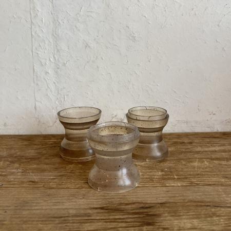 SOW/KITOSTANDステム 3個セット クリアコーヒーグラウンズ/KT4002