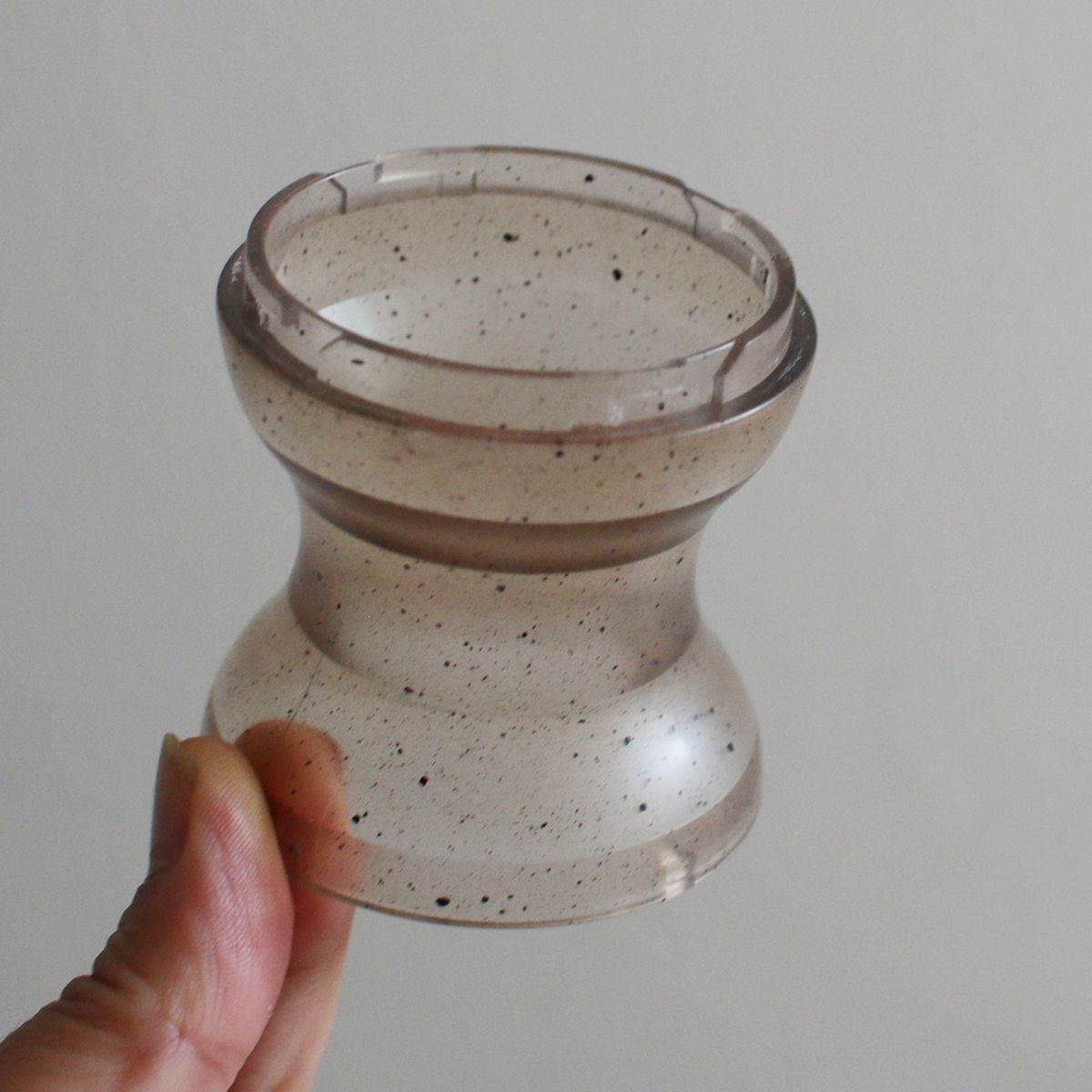 SOW/KITOSTANDステム 3個セット クリアコーヒーグラウンズ/KT4002