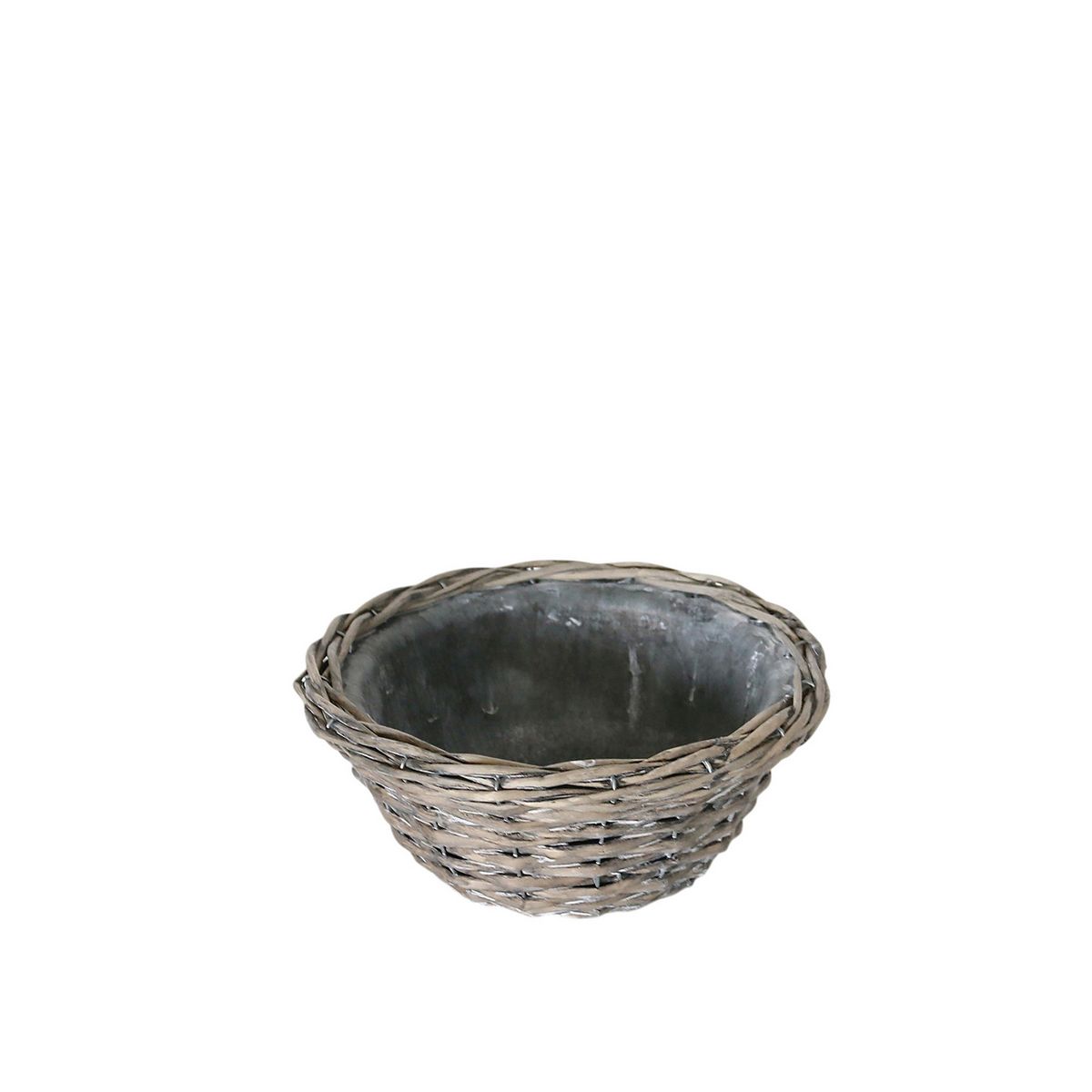 SOW/かご編みアンティークボール 22cm/LGC0005
